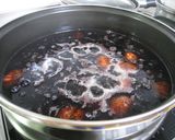 クリの渋皮煮作り方3写真