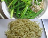❤あんかけキムチそば飯❤作り方1写真