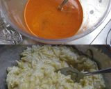 ❤あんかけキムチそば飯❤作り方2写真