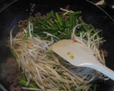 ❤あんかけキムチそば飯❤作り方4写真
