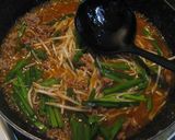❤あんかけキムチそば飯❤作り方5写真