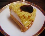 栗のモンブランタルト作り方11写真