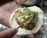 お祭りには欠かせない味、チャーパイ作り方15写真