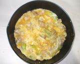 親子丼♪簡単レシピ黄金比作り方7写真