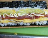 サラダ海苔巻き作り方4写真