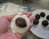 レンジでチン！切り餅で【大福餅】作り方5写真