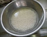 家で作ろうよ！もち米が入った【イカ飯】作り方1写真
