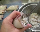 家で作ろうよ！もち米が入った【イカ飯】作り方4写真
