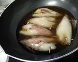 家で作ろうよ！もち米が入った【イカ飯】作り方6写真