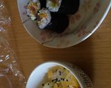サラダ海苔巻き作り方5写真