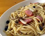 手抜きごはん❤炊飯器で和風スパゲッティー作り方4写真