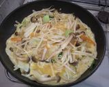 簡単♪梅玉野菜チャンプルー❀作り方6写真