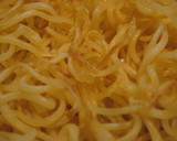 かた焼きそば風アゲと小松菜のあんかけ作り方1写真