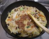 簡単♪梅玉野菜チャンプルー❀作り方7写真