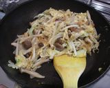 簡単♪梅玉野菜チャンプルー❀作り方8写真