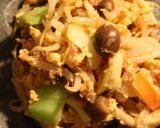 簡単♪梅玉野菜チャンプルー❀作り方9写真