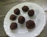 レンジでチン！切り餅で【大福餅】作り方1写真