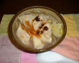 メインのおかず！スープ水餃子作り方5写真