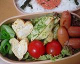 きゅうりでバラのモチーフ♪作り方3写真