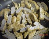 愛媛の味じゃこ天☆のキムチ炒め作り方2写真