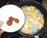 豆腐あんかけ♪簡単レシピ梅干し卵じゃこ作り方8写真
