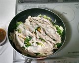 フライパンで蒸ししゃぶ☆絶品のタレ作り方8写真