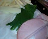 余った餃子の皮で！ハムしそチーズ揚げ作り方1写真