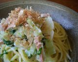 ピリッと♪柚子胡椒クリームパスタ☆☆☆作り方4写真