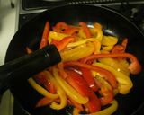 イタリア版小皿料理①パプリカのソテー作り方2写真