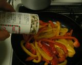 イタリア版小皿料理①パプリカのソテー作り方3写真