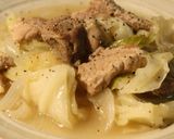 ポーク☆アップル煮込み作り方5写真