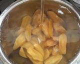 たくあんの贅沢煮☆（たくあんの煮たの）作り方2写真
