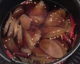 たくあんの贅沢煮☆（たくあんの煮たの）作り方4写真
