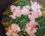 たち（鱈の白子）とくずきりのチゲ♪作り方5写真
