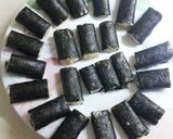 えびのすり身の磯辺揚げ作り方2写真