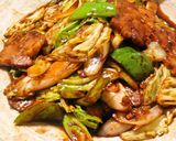 本格中華!四川風の回鍋肉♪作り方11写真