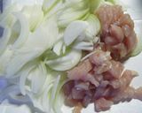 簡単！本格照り焼きチキンピザ✿作り方1写真