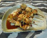 串焼き 豚バラ野菜巻き(茄子)作り方7写真