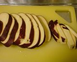 サツマイモの塩バター焼き作り方1写真