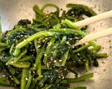 ごま和えの素で☆ほうれん草のごま和え☆作り方3写真