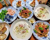 簡単！白菜ときのこのクリームスープ作り方8写真