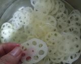 れんこんと冬瓜梅しそサラダ作り方2写真