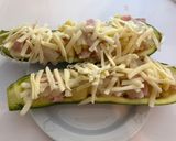 くまちゃん構文ズッキーニチーズ焼き🥒🧀作り方5写真
