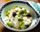 赤空豆ご飯　発芽燕麦入り作り方12写真