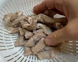 競馬場のもつ煮込み　¥500作り方2写真