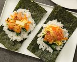 チキンでつくる手巻きキンパパーティー作り方7写真