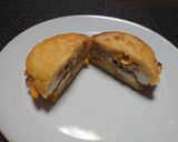 エッグミートバーガー(鶏蛋堡)作り方7写真