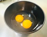 朝から元気を作る為のガッツリ炒飯！作り方3写真