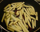 サツマイモの塩バター焼き作り方3写真
