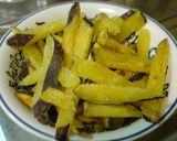 サツマイモの塩バター焼き作り方7写真